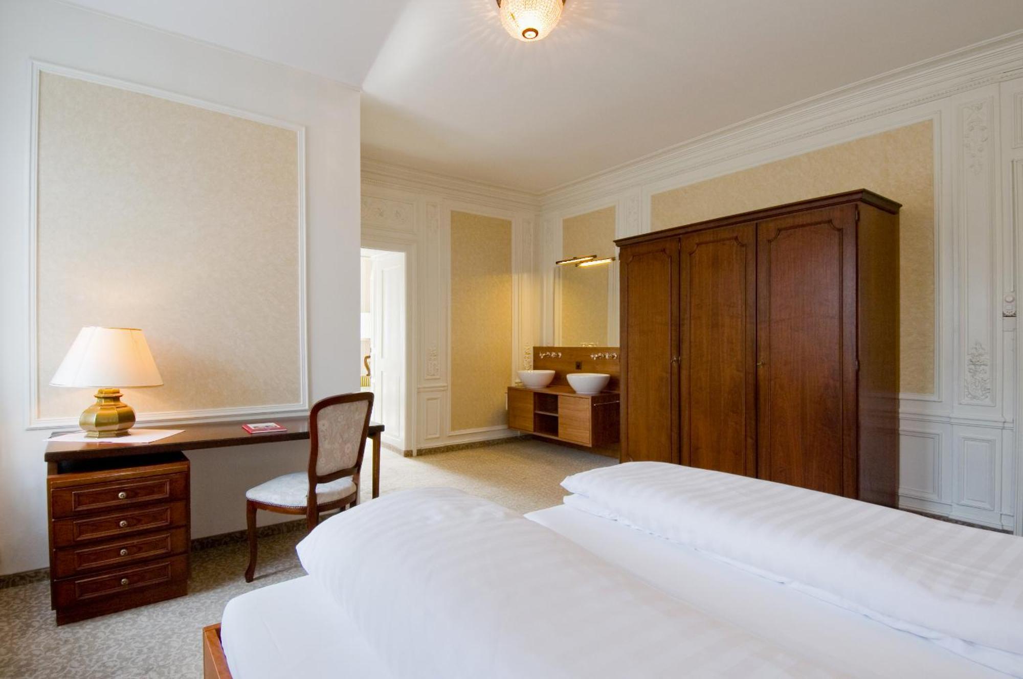 Hotel Schloss Ragaz Bad Ragaz Habitación foto