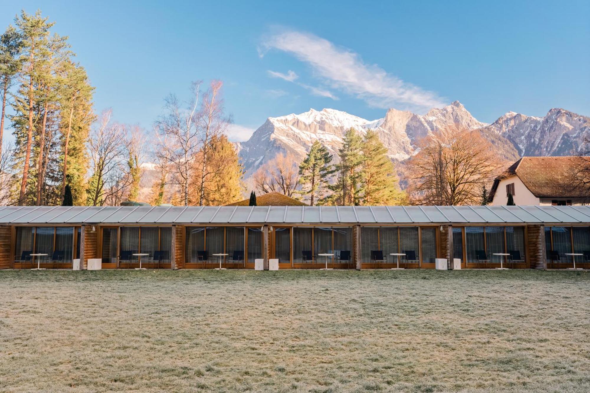 Hotel Schloss Ragaz Bad Ragaz Exterior foto