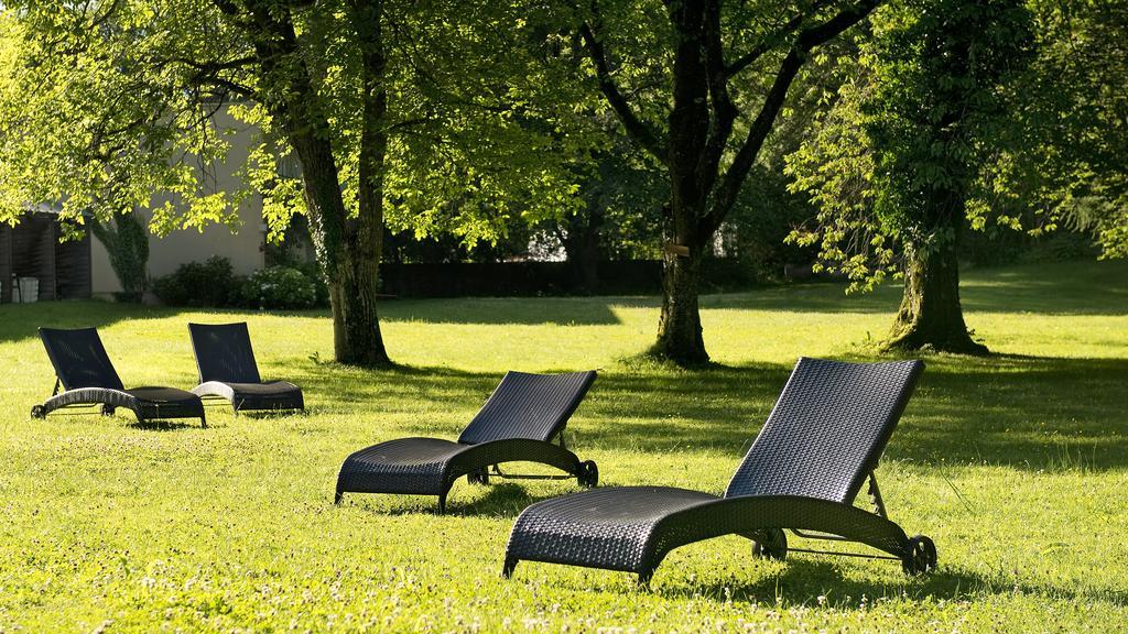 Hotel Schloss Ragaz Bad Ragaz Exterior foto