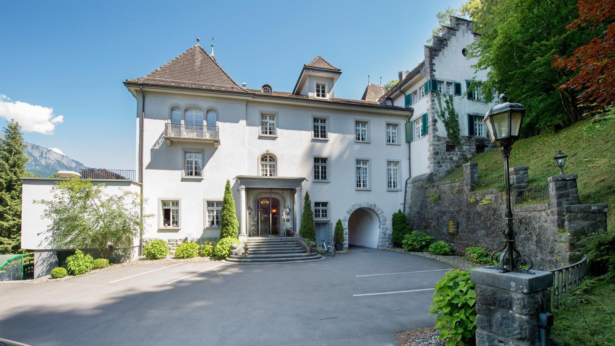 Hotel Schloss Ragaz Bad Ragaz Exterior foto
